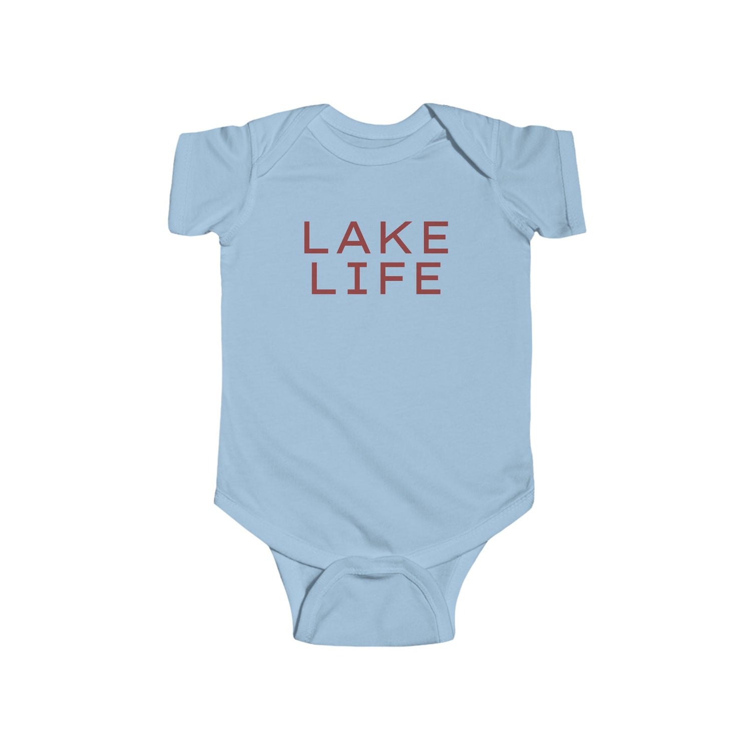 Lake Life Infant Jersey Bodysuit