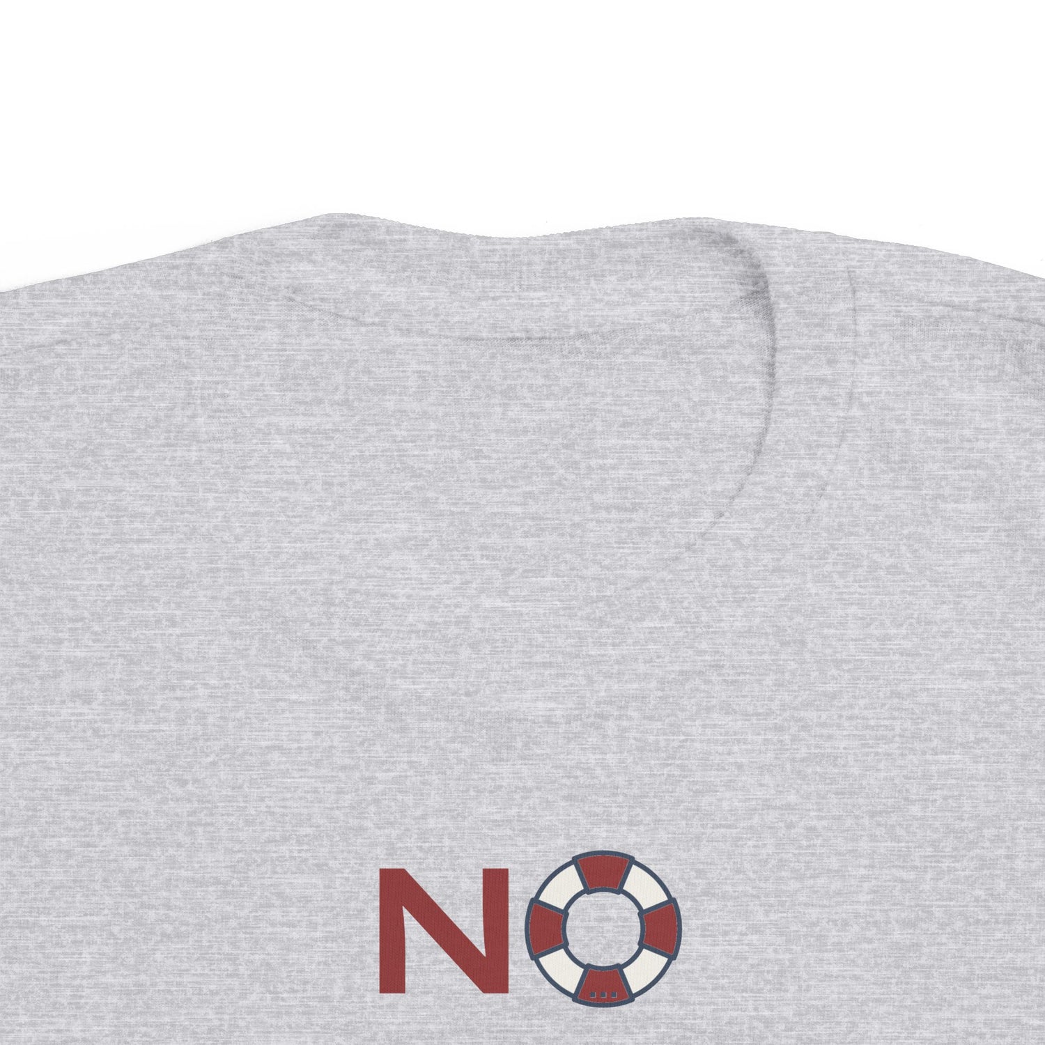 No Wake Zone Toddler Jersey Tee