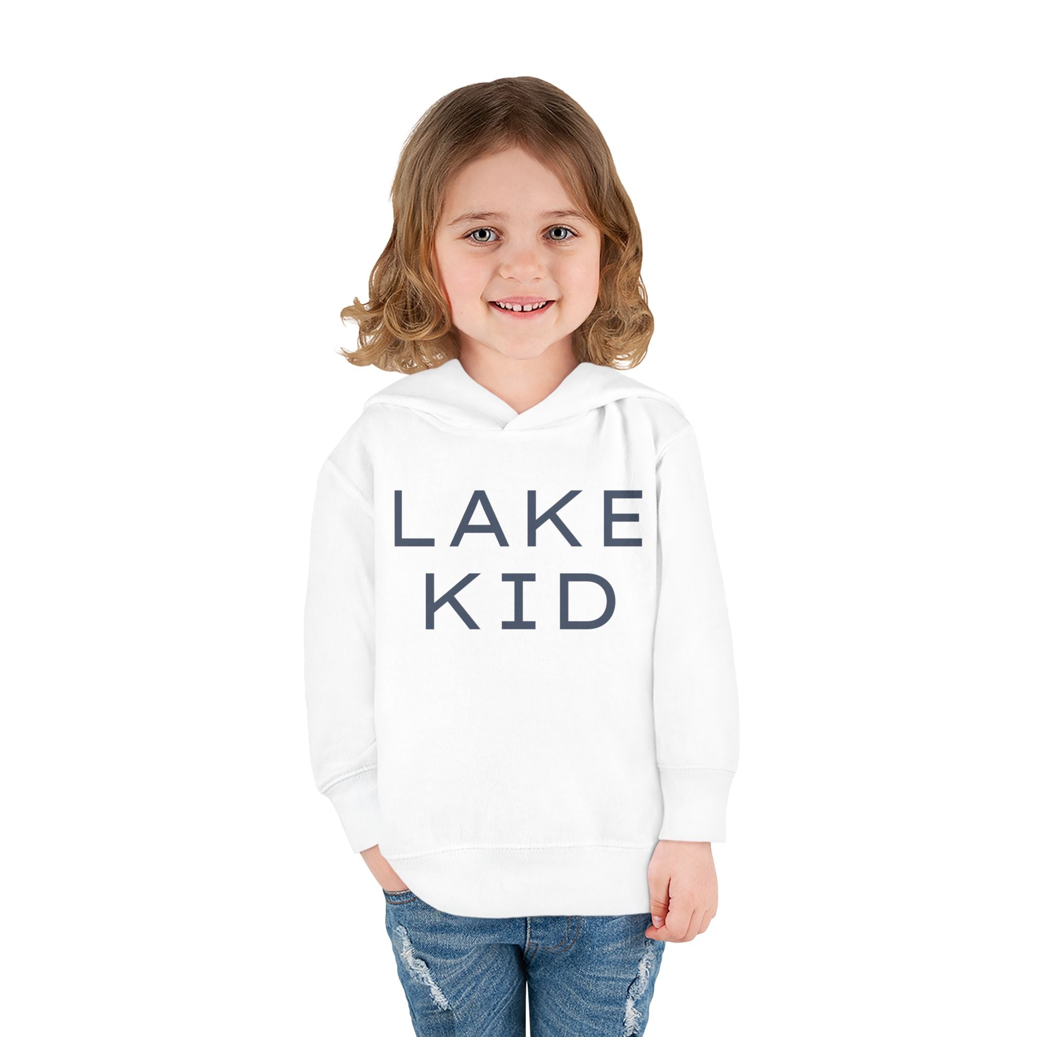 Lake Kid Toddler Pullover Fleece Hoodie