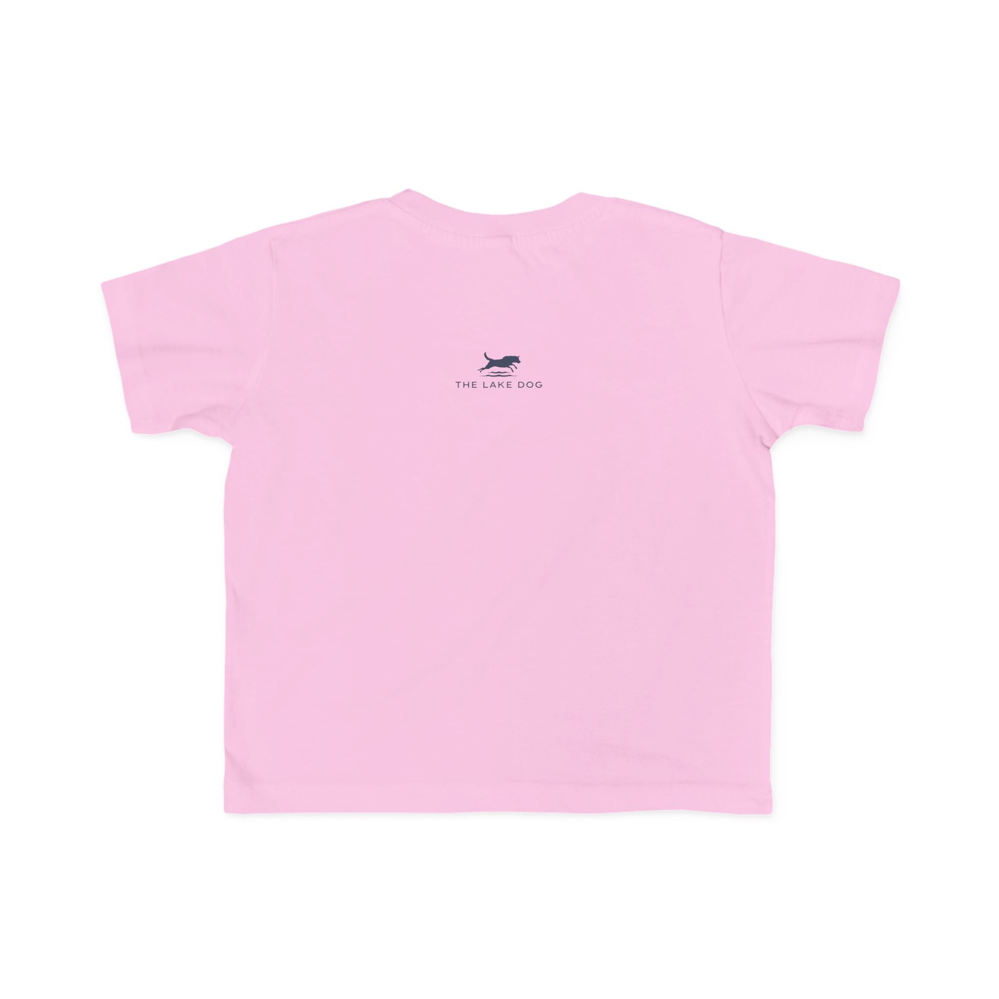 Watercolor Sailboat Toddler Jersey Tee - Color