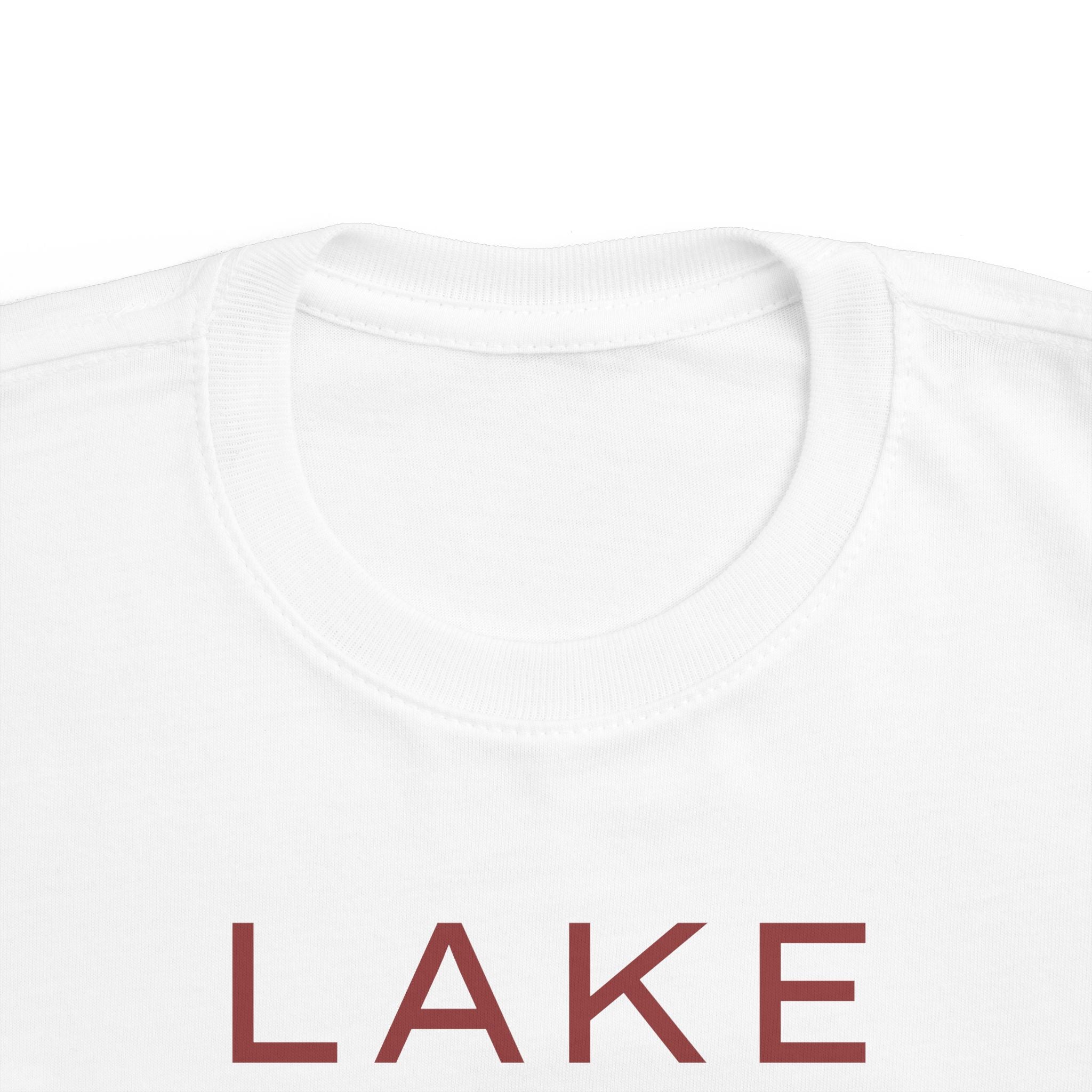 Lake Life Toddler Jersey Tee