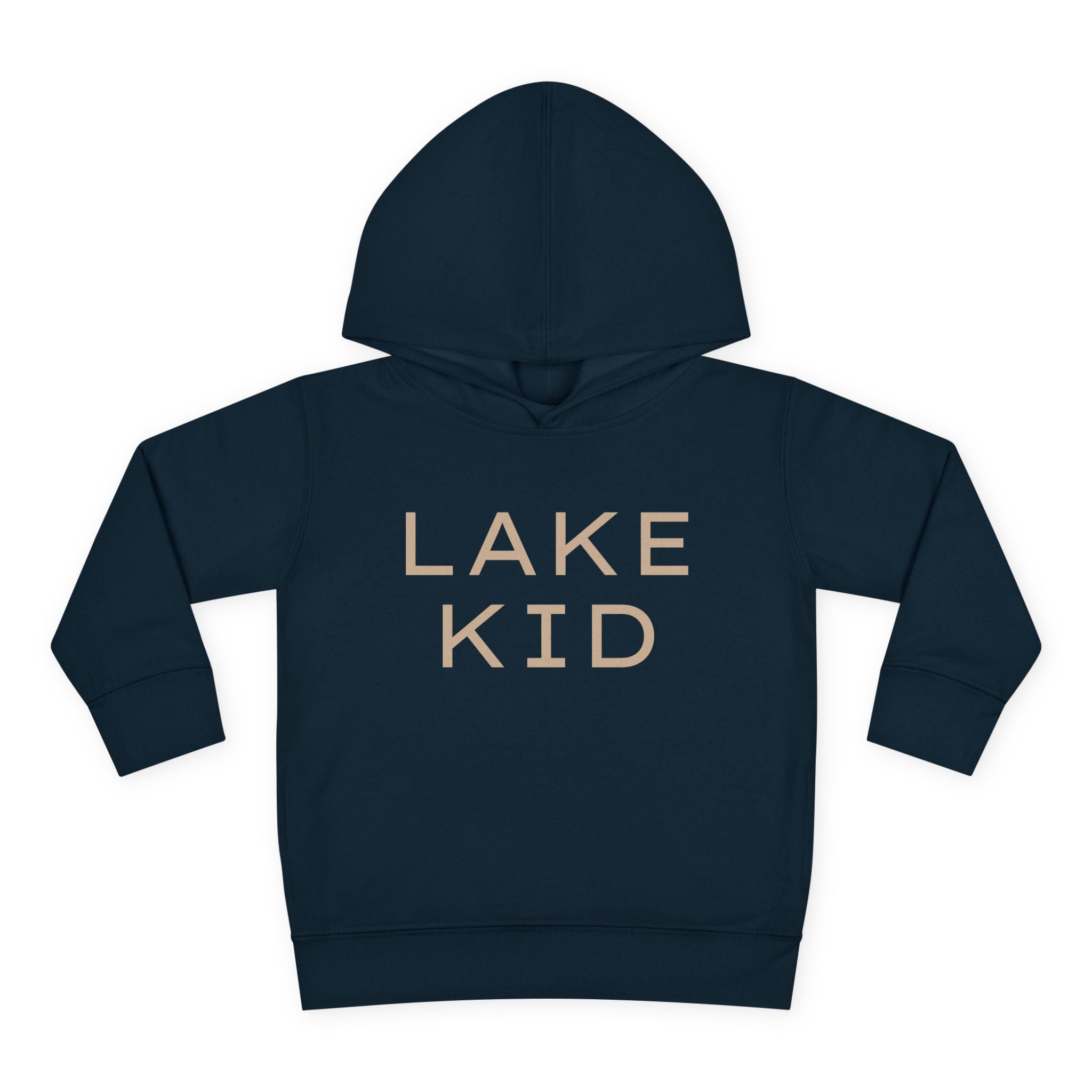 Lake Kid Toddler Pullover Fleece Hoodie