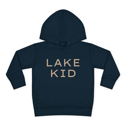 Lake Kid Toddler Pullover Fleece Hoodie