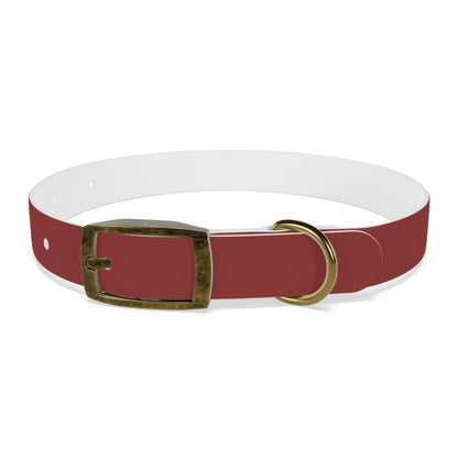 Classic Red Waterproof Dog Collar