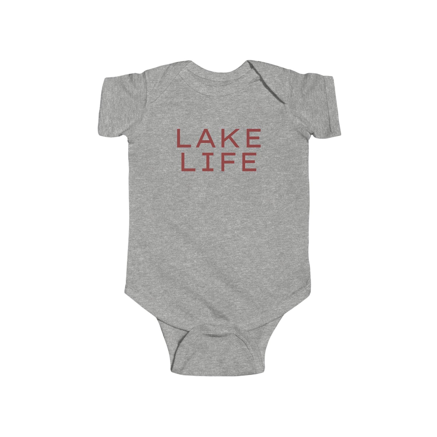 Lake Life Infant Jersey Bodysuit