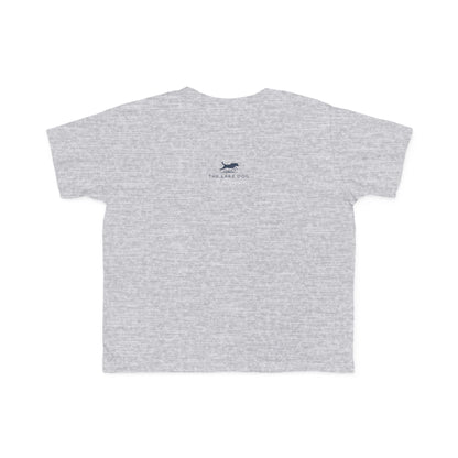 Lake Life Toddler Jersey Tee