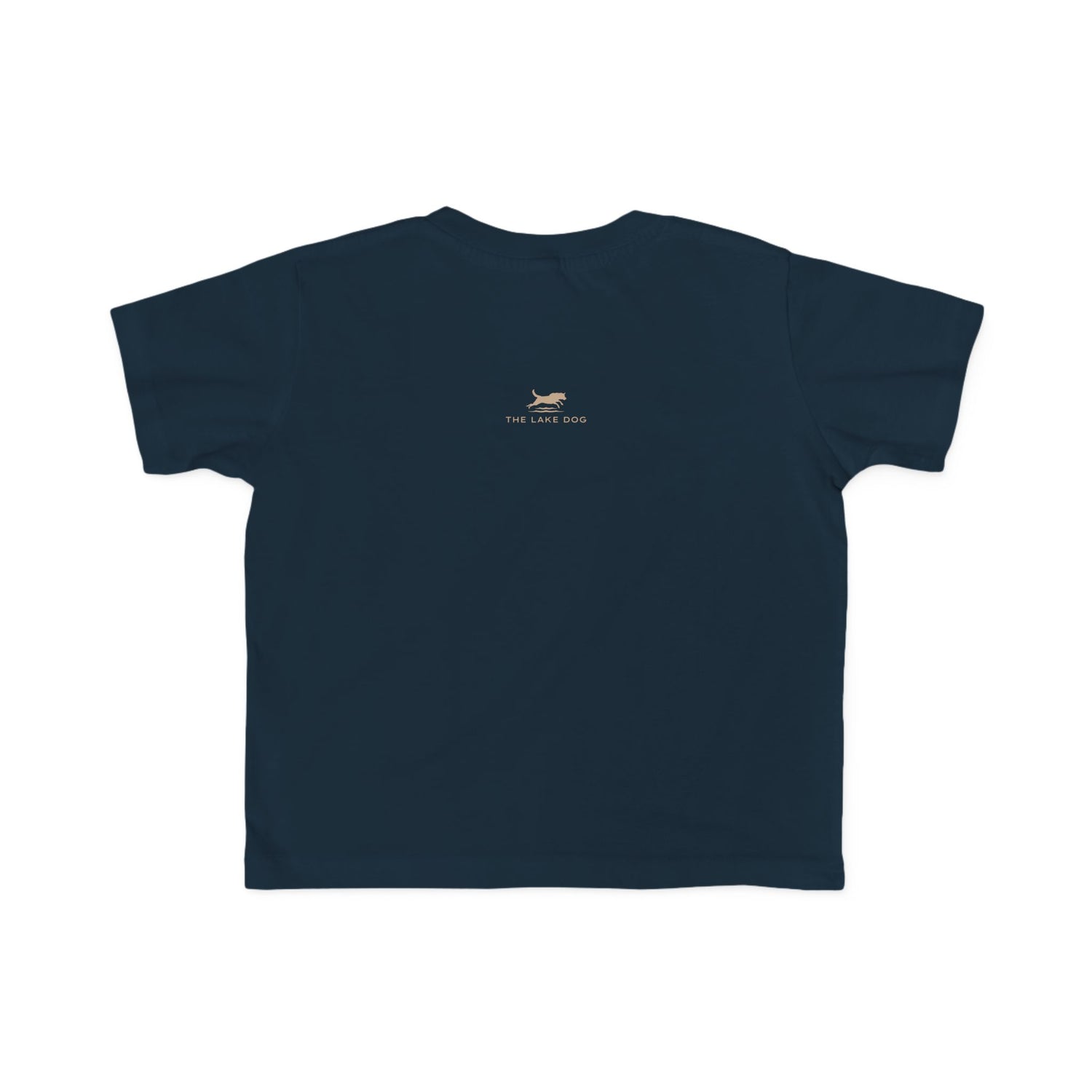 Boat on the Lake Toddler Jersey Tee