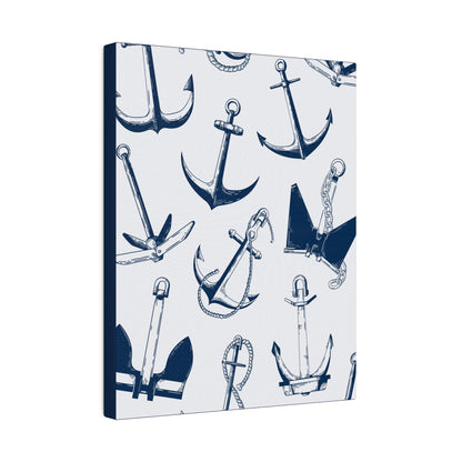 Anchors Away Canvas Print