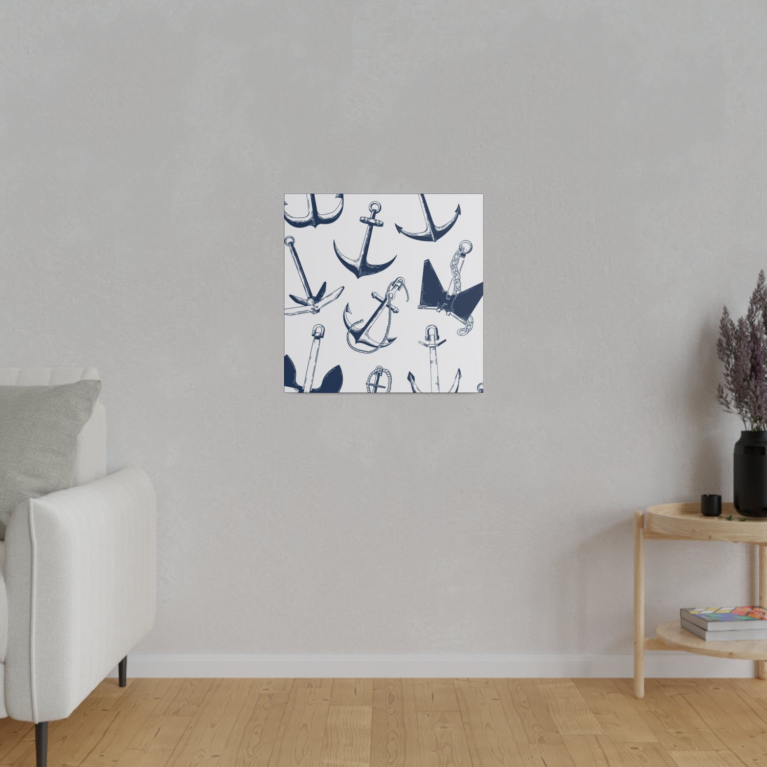 Anchors Away Canvas Print