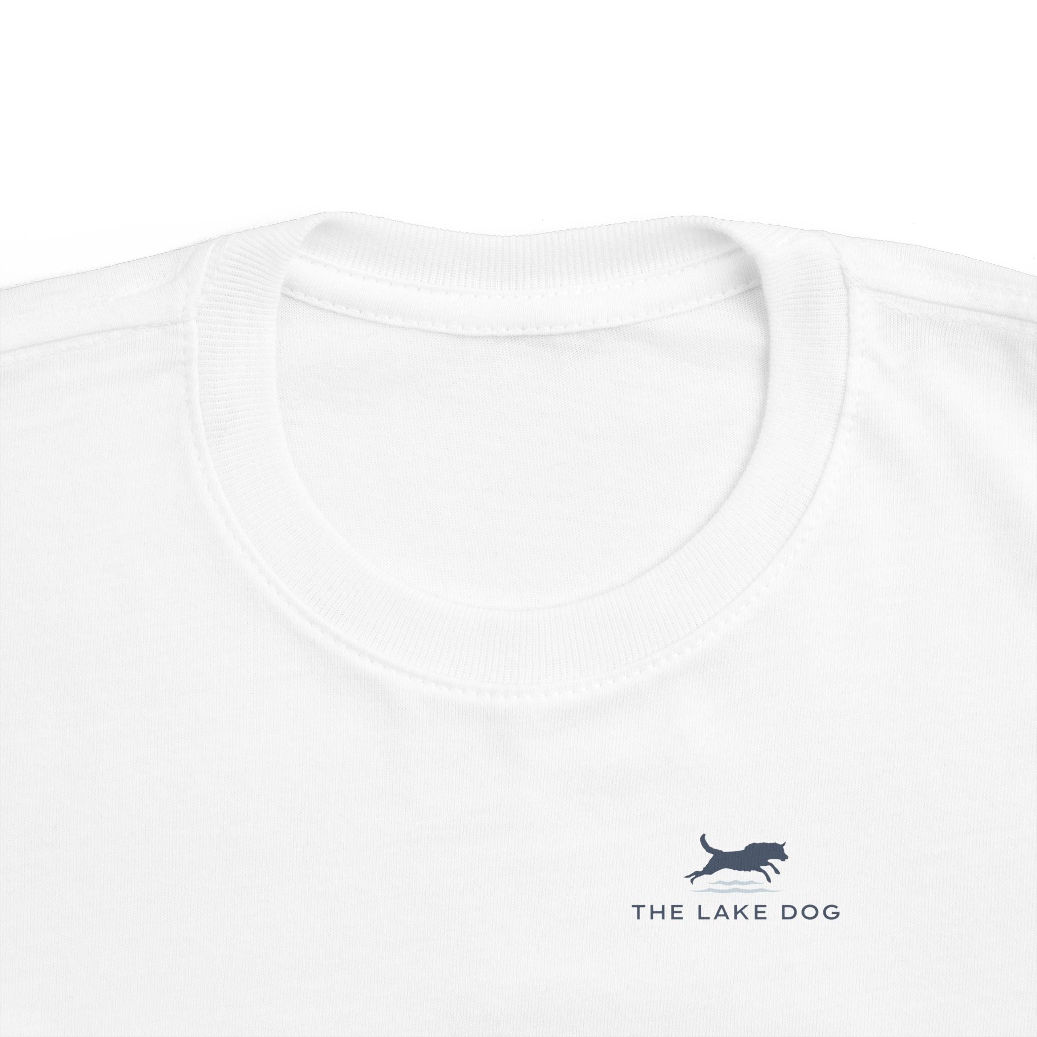 Lake Dog Lake Life Toddler Fine Jersey Tee