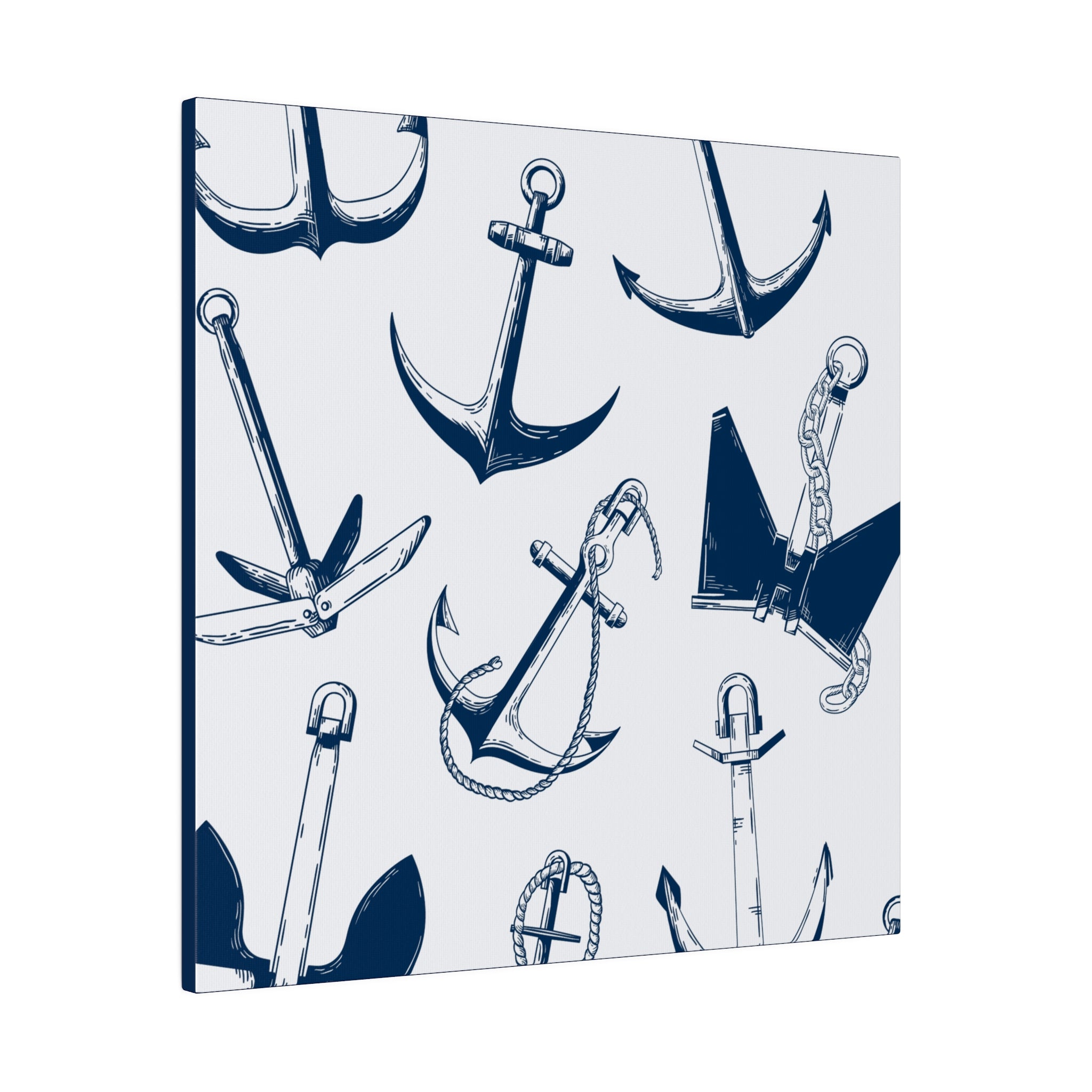 Anchors Away Canvas Print