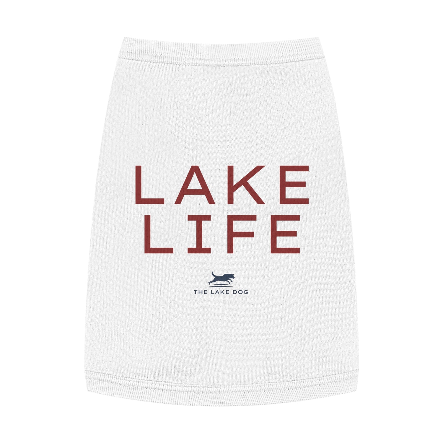 Lake Life Dog Tank Top