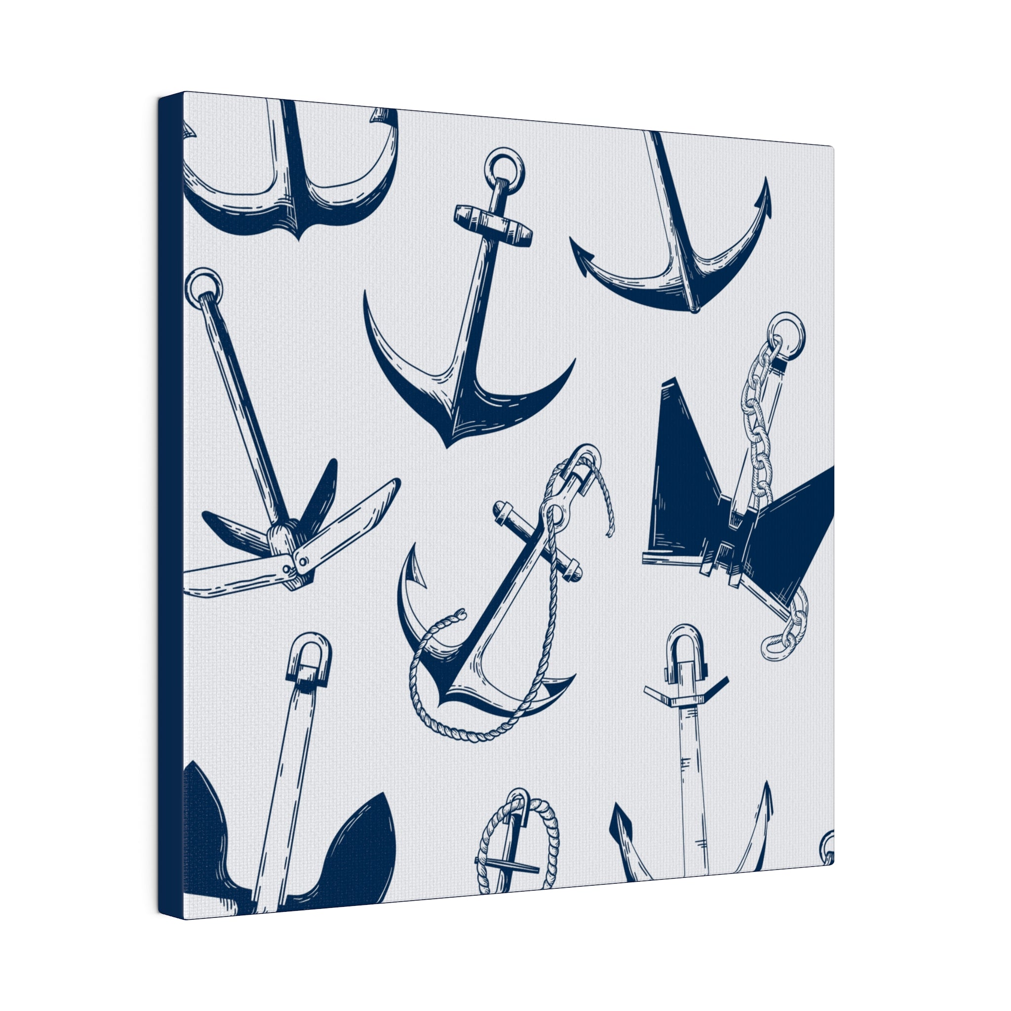 Anchors Away Canvas Print