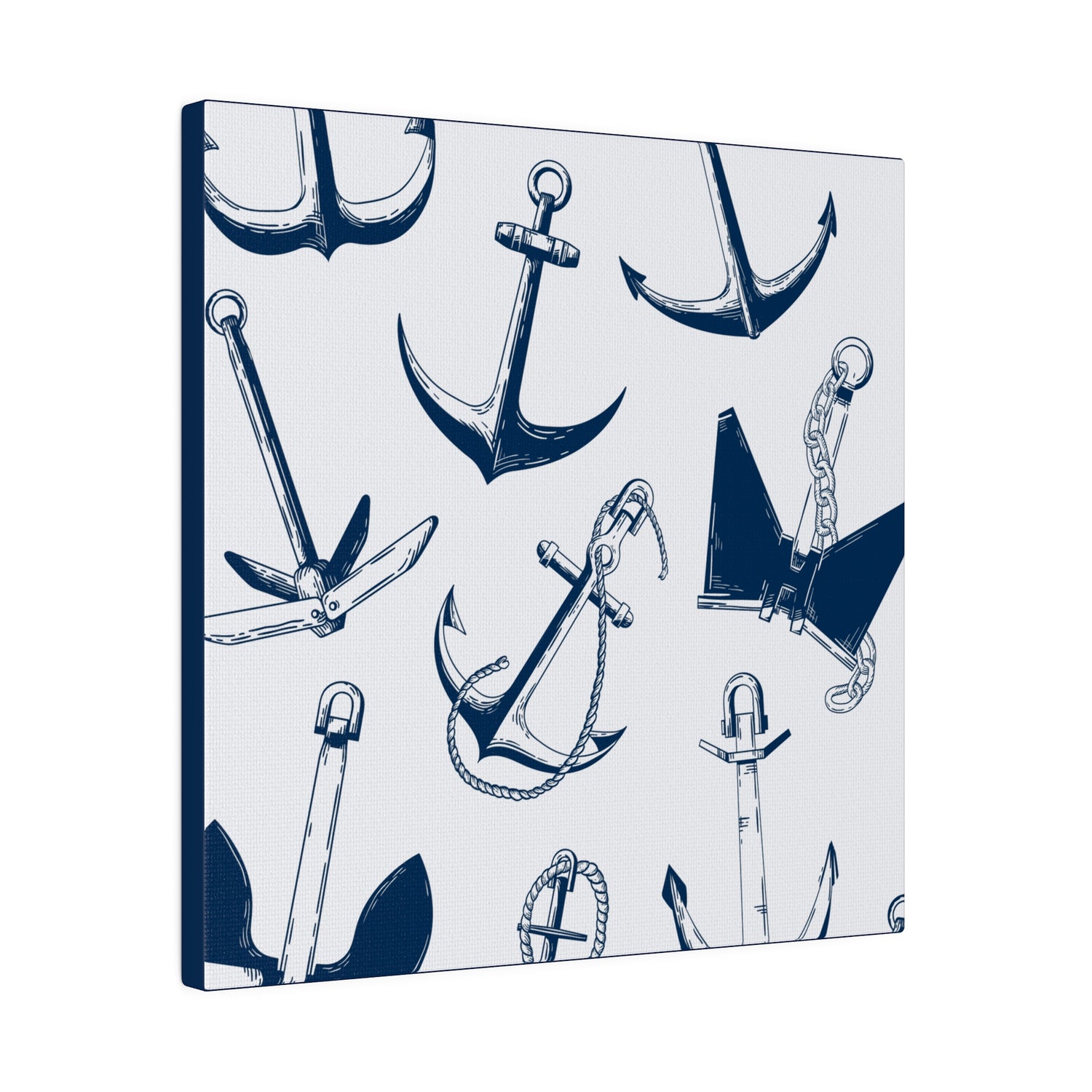 Anchors Away Canvas Print