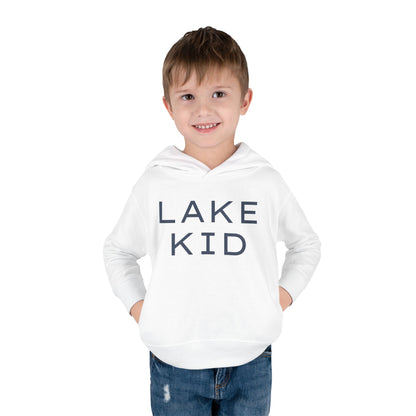 Lake Kid Toddler Pullover Fleece Hoodie