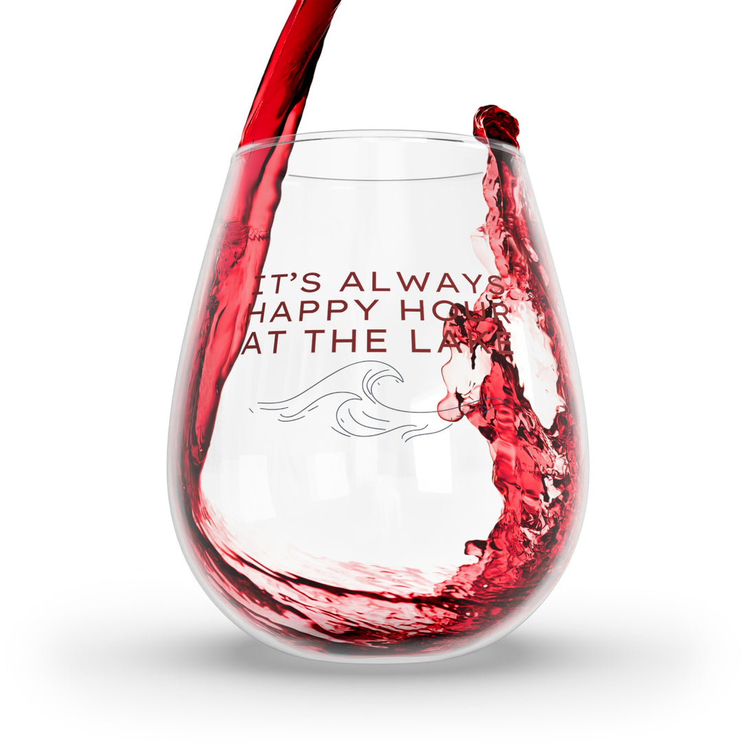 Stemless Wine Glass, 11.75oz