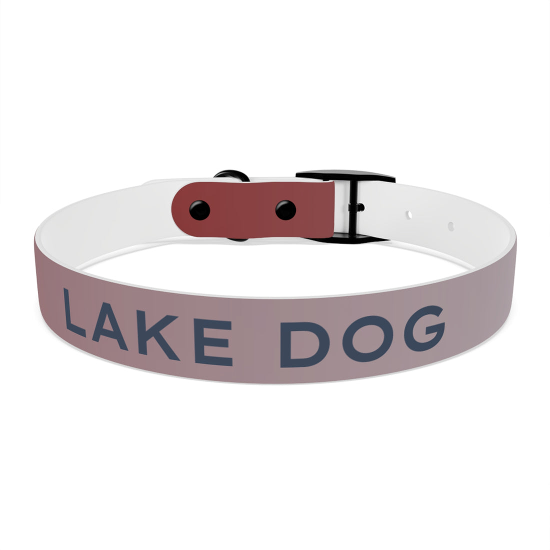 Gradient Lake Dog Waterproof Dog Collar