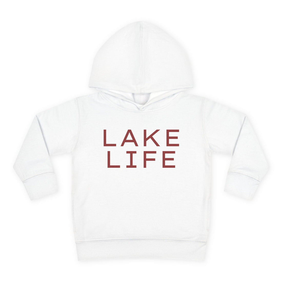 Lake Life Toddler Pullover Fleece Hoodie