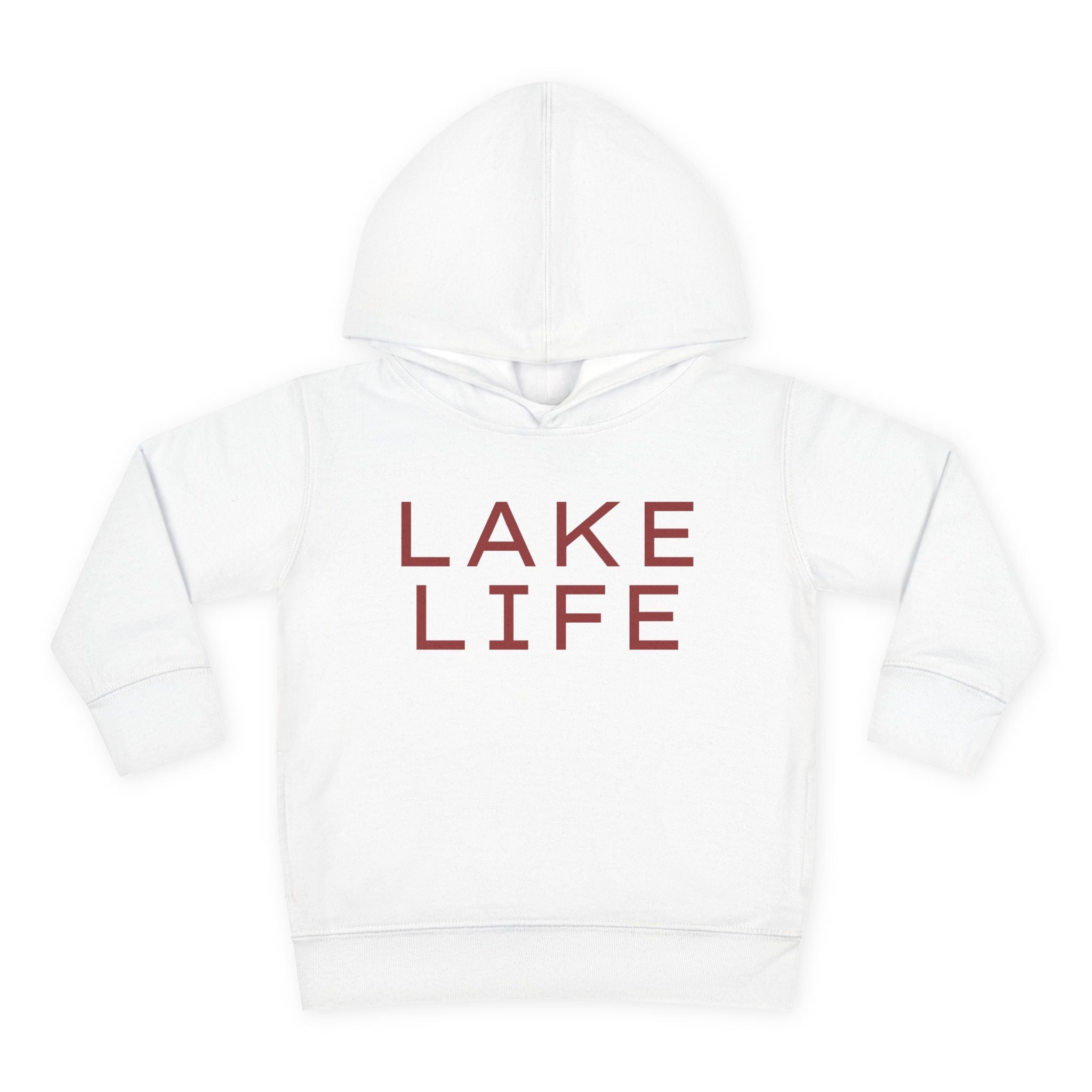 Lake Life Toddler Pullover Fleece Hoodie