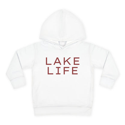 Lake Life Toddler Pullover Fleece Hoodie