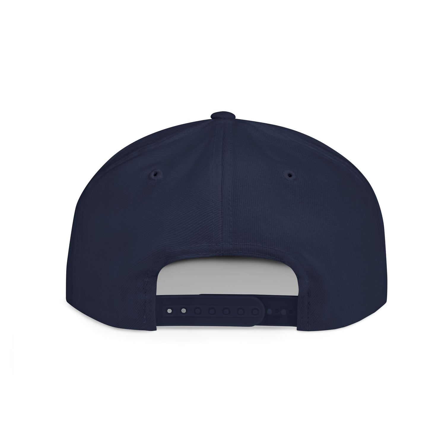 The Lake Dog Embroidered Signature Flat Bill Snapback