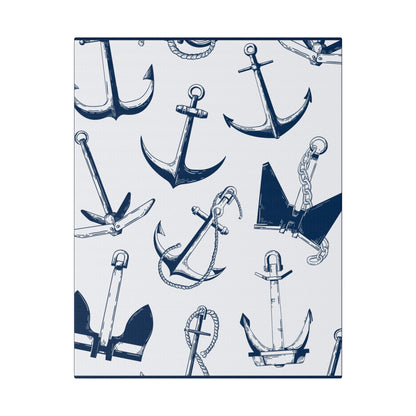 Anchors Away Canvas Print