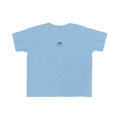 Lake Life Toddler Jersey Tee