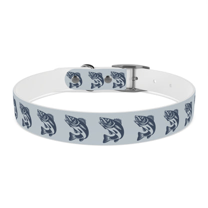 Jumping Fish Waterproof Dog Collar