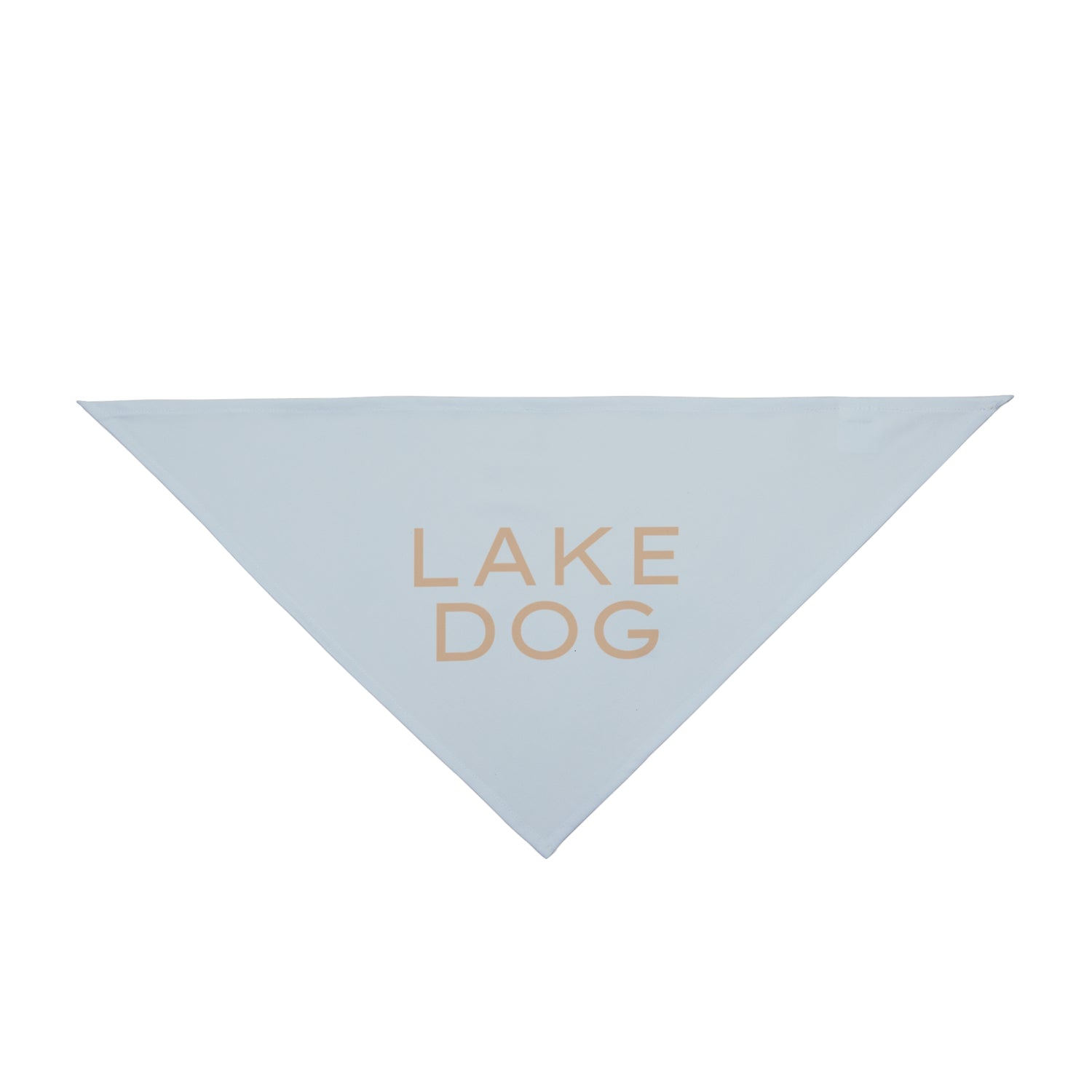 Lake Dog Bandana