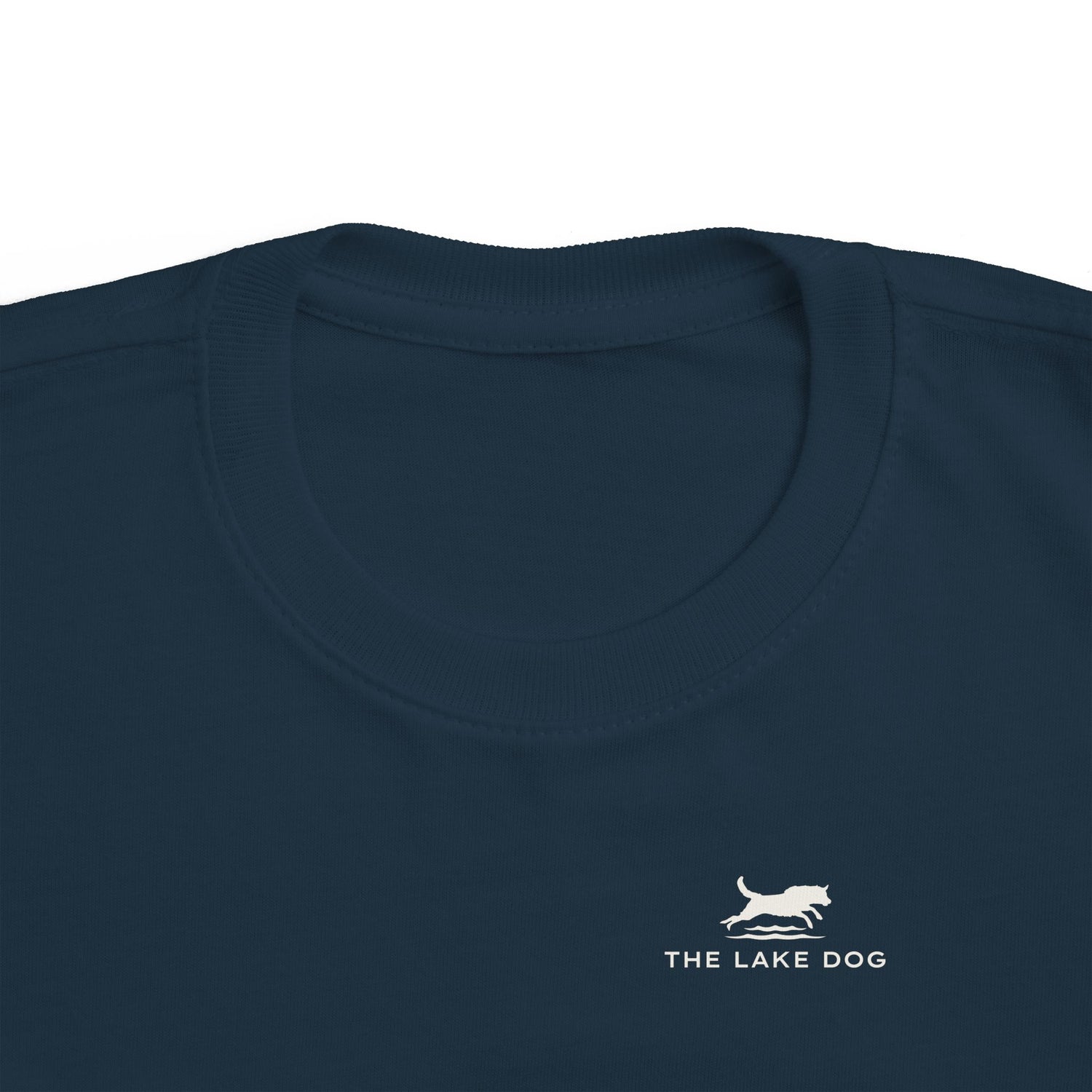 Lake Dog Lake Life Toddler Fine Jersey Tee