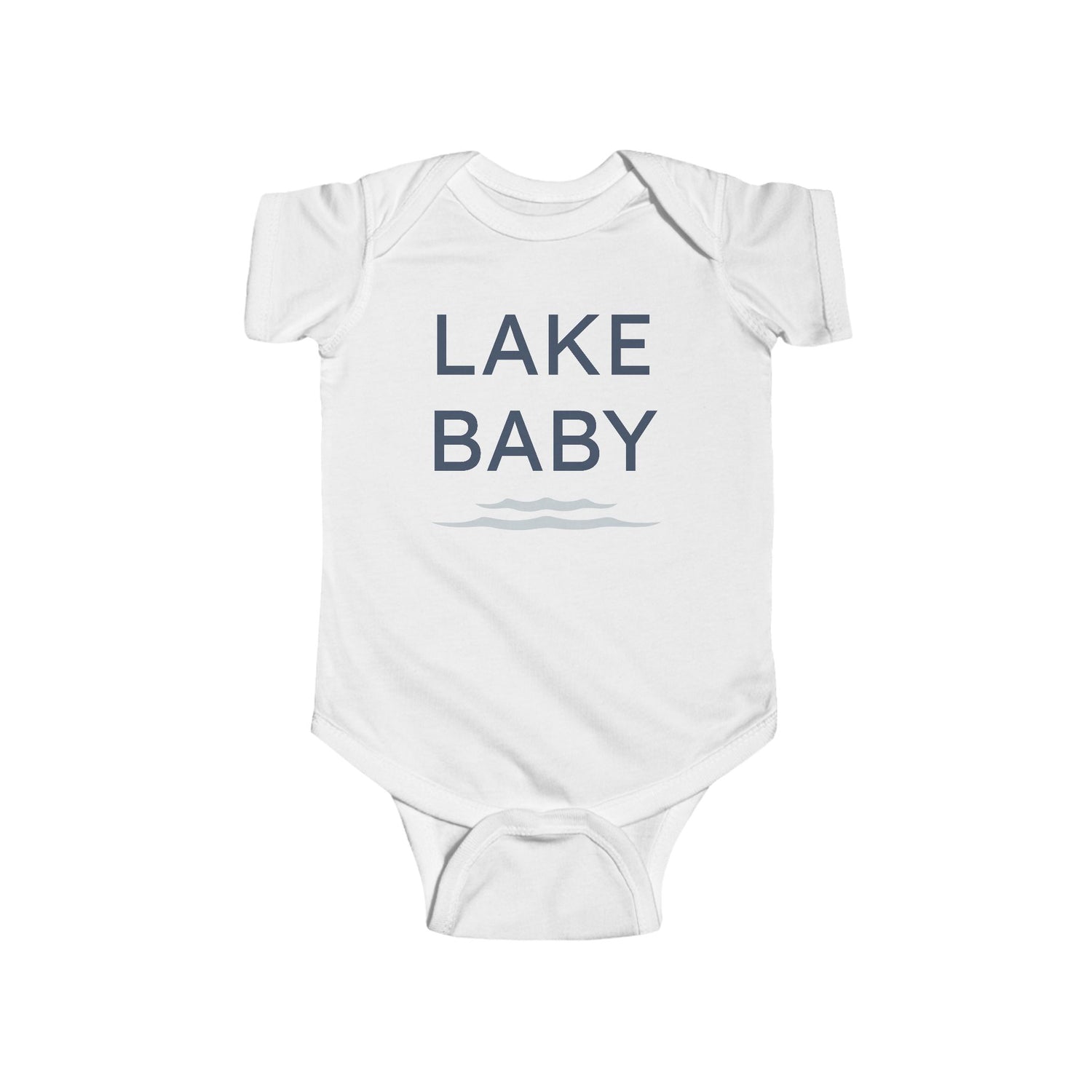 Lake Baby Infant Jersey Bodysuit