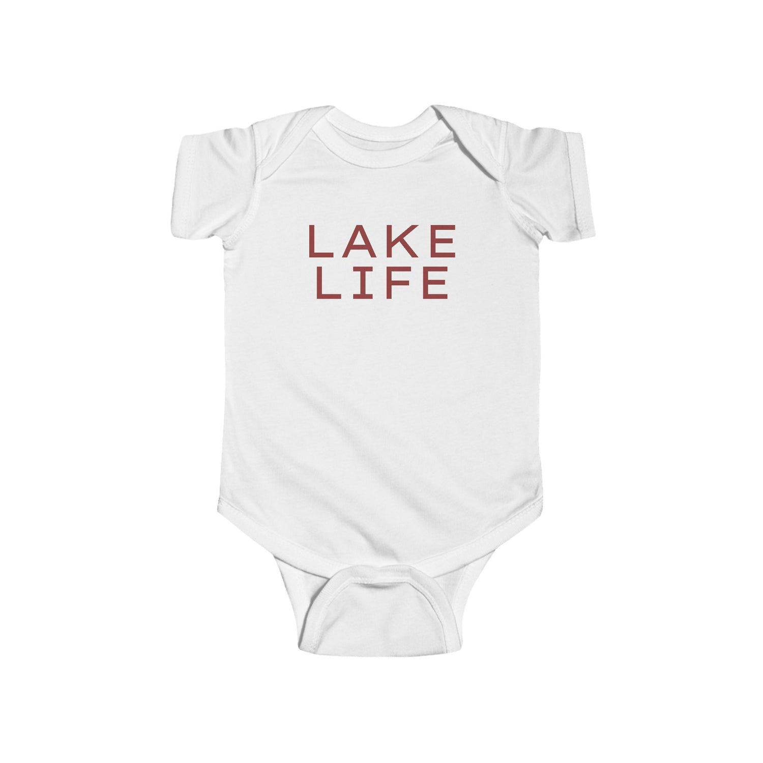 Lake Life Infant Jersey Bodysuit