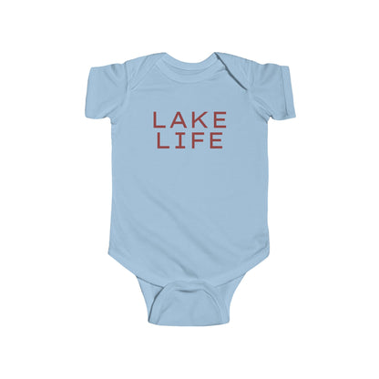 Lake Life Infant Jersey Bodysuit