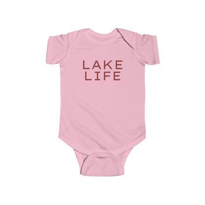 Lake Life Infant Jersey Bodysuit