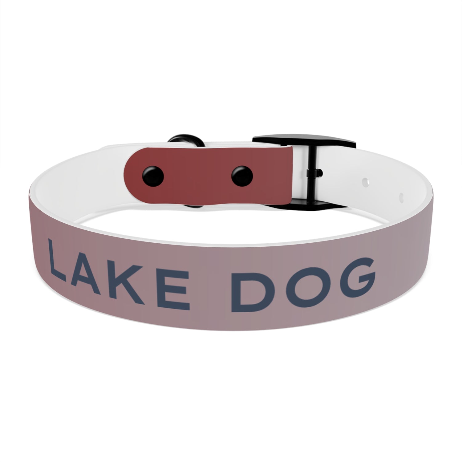 Gradient Lake Dog Waterproof Dog Collar