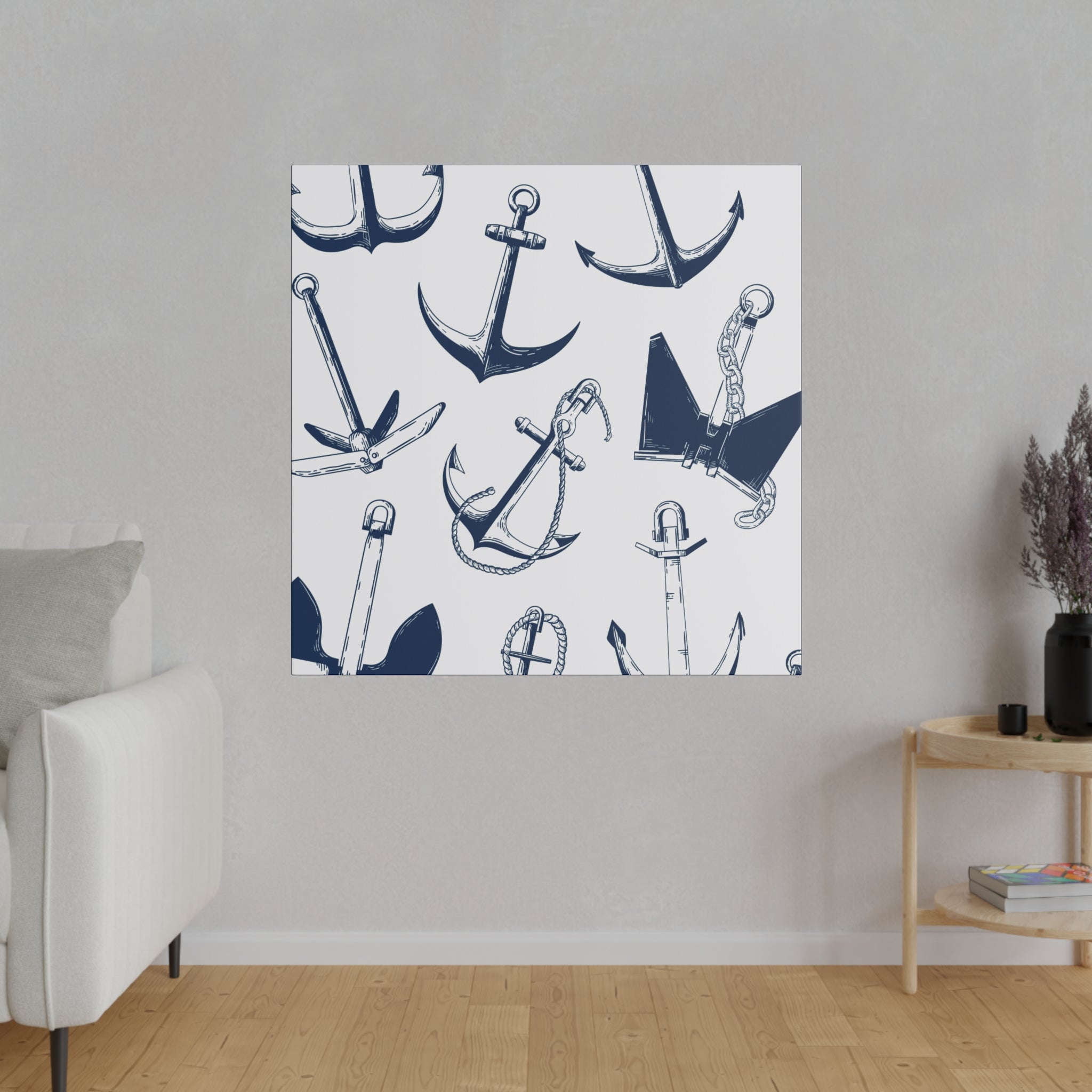 Anchors Away Canvas Print