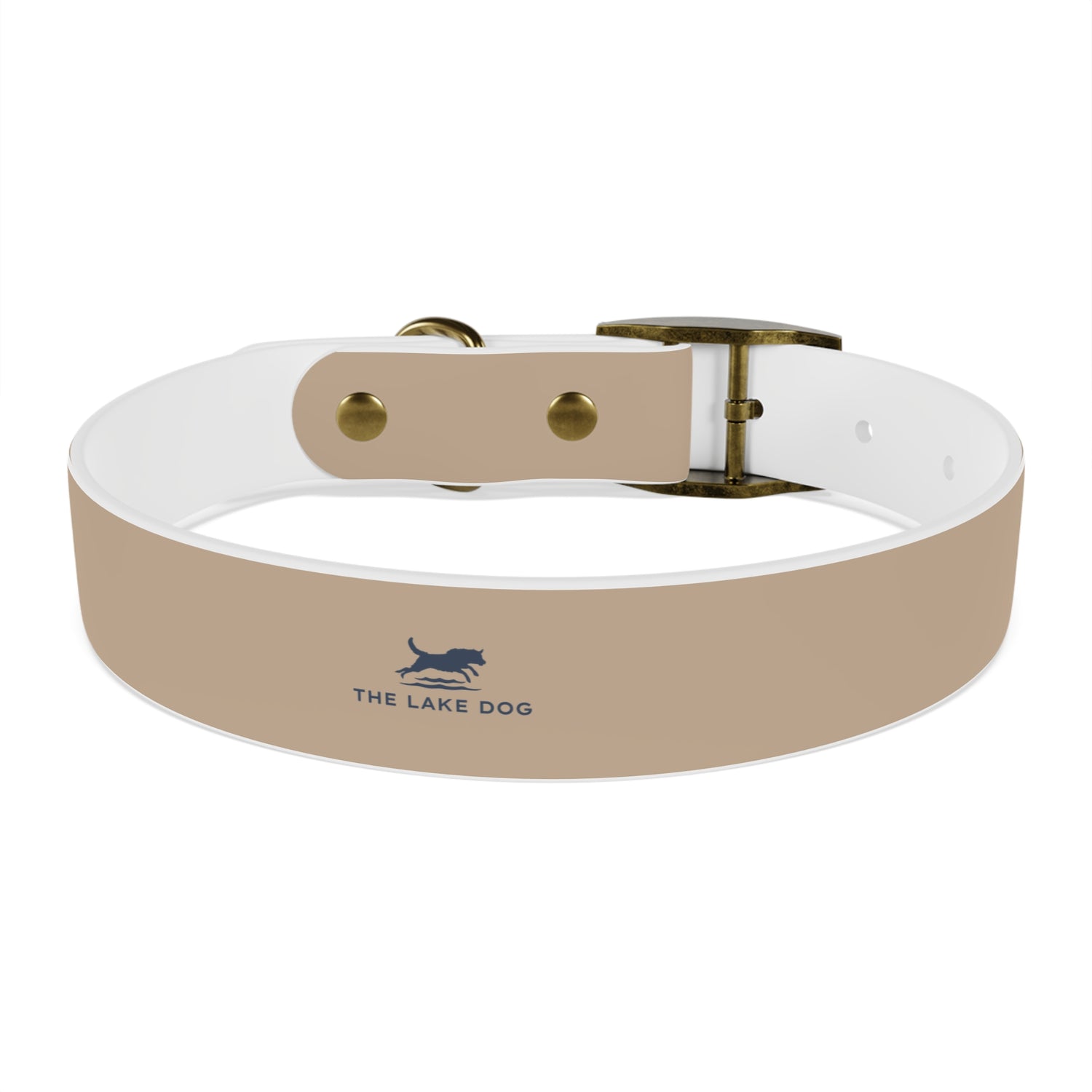 Nautical Neutral Waterproof Dog Collar