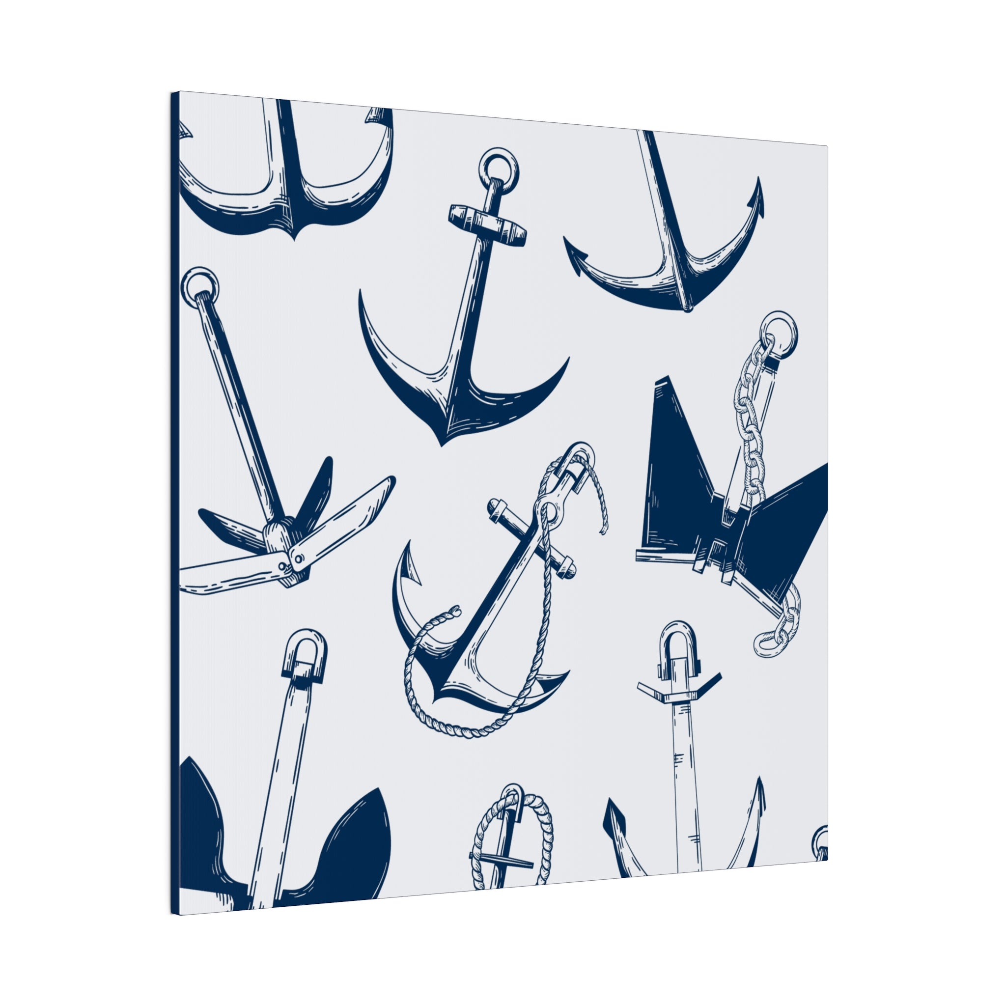 Anchors Away Canvas Print