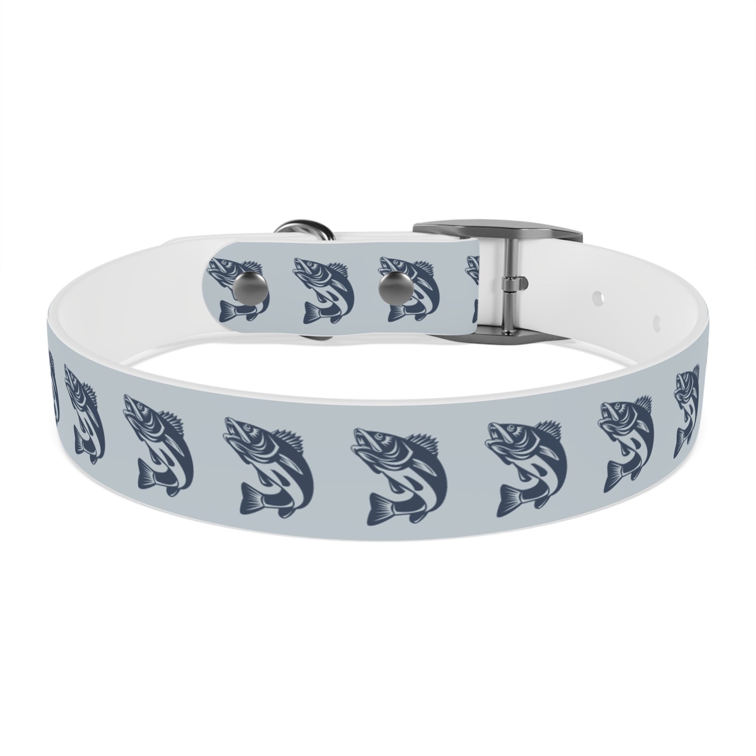 Jumping Fish Waterproof Dog Collar