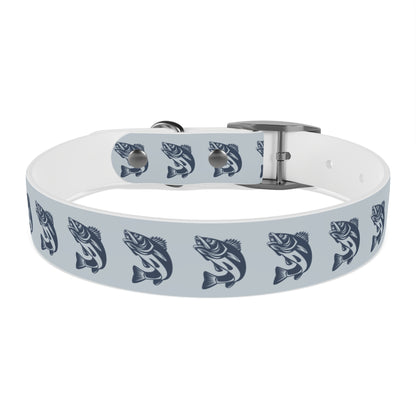 Jumping Fish Waterproof Dog Collar