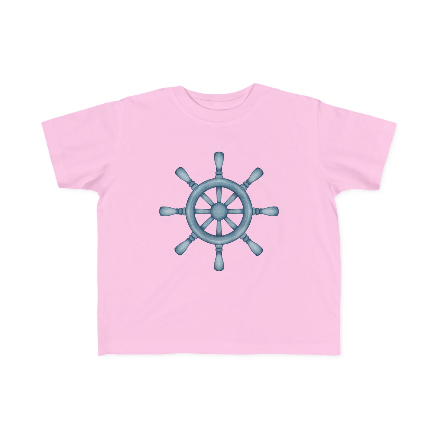 Watercolor Wheel Toddler Jersey Tee