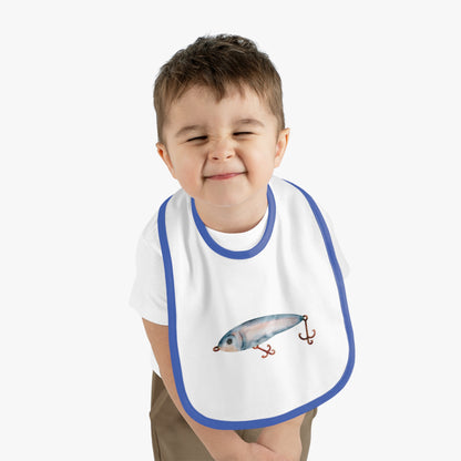 Nautical Baby Jersey Bib