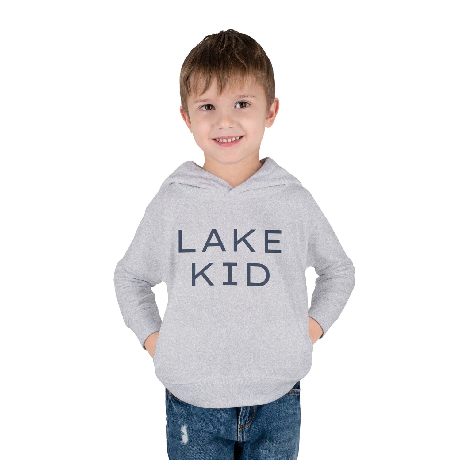 Lake Kid Toddler Pullover Fleece Hoodie