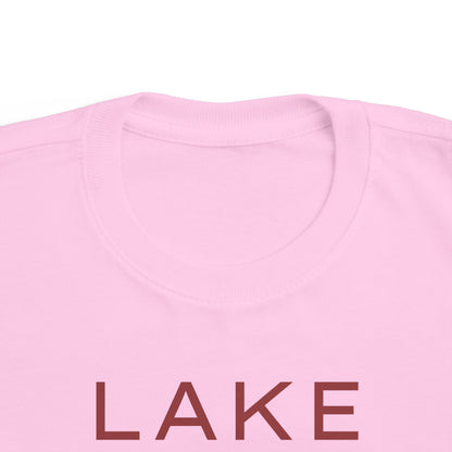 Lake Life Toddler Jersey Tee