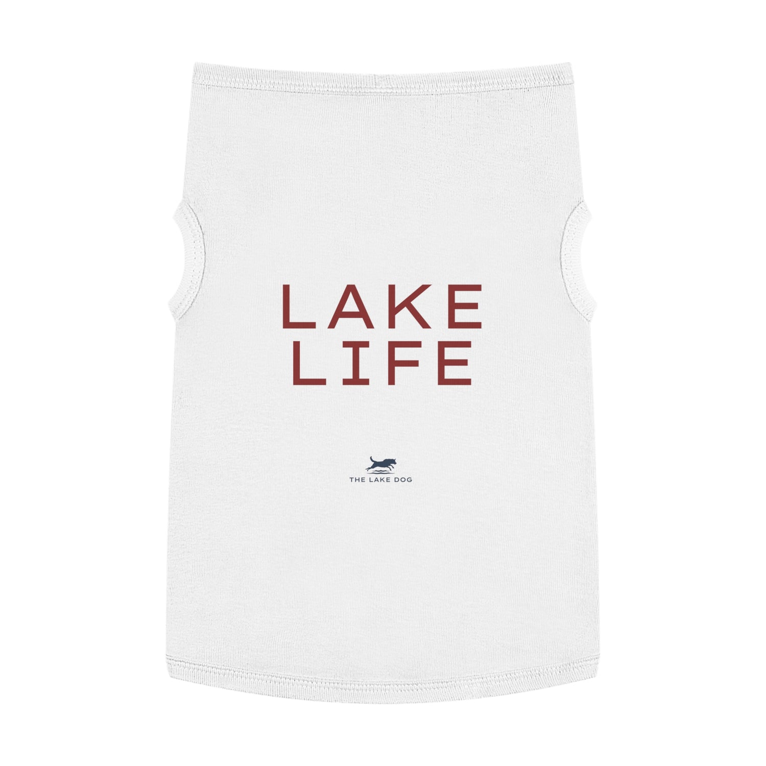 Lake Life Dog Tank Top