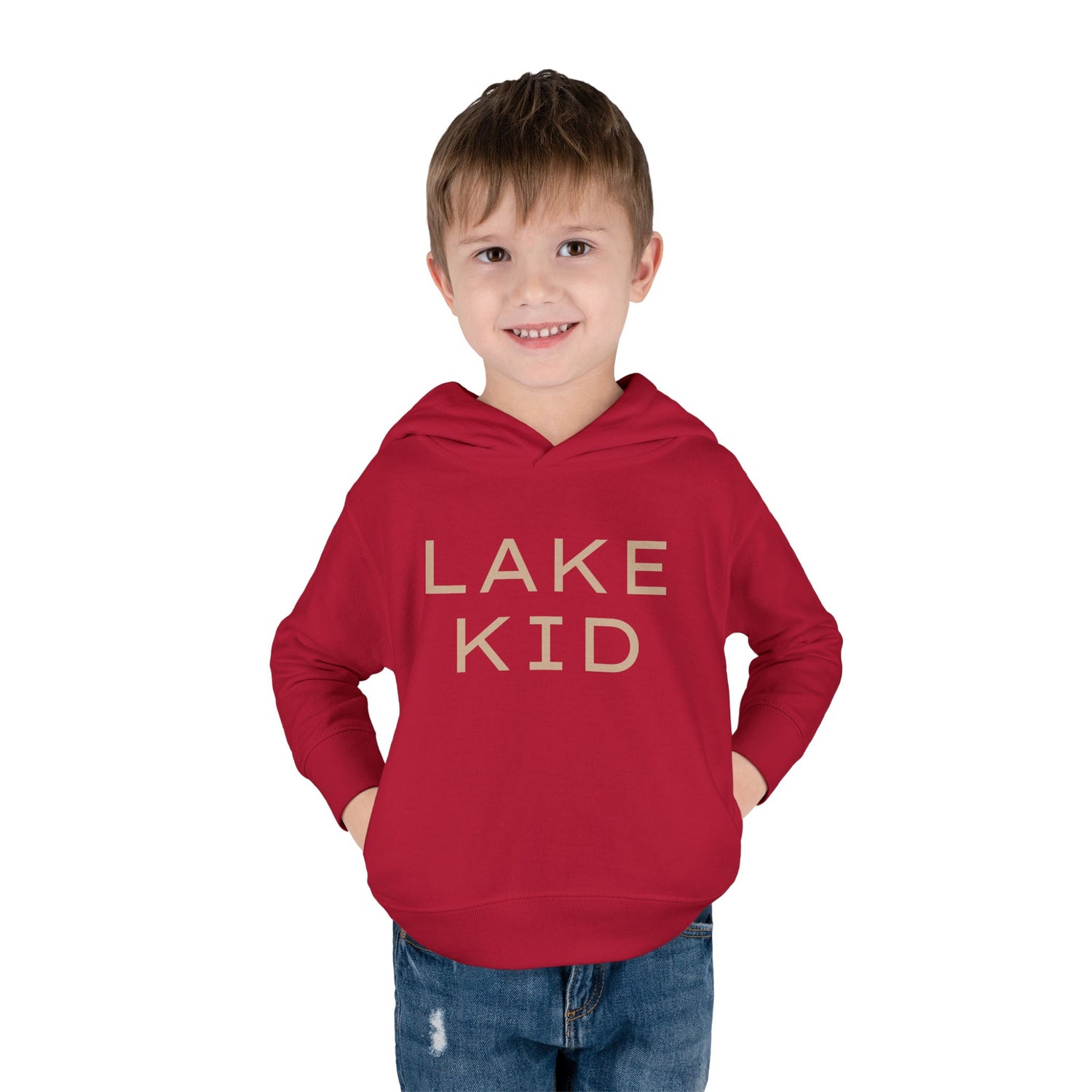 Lake Kid Toddler Pullover Fleece Hoodie