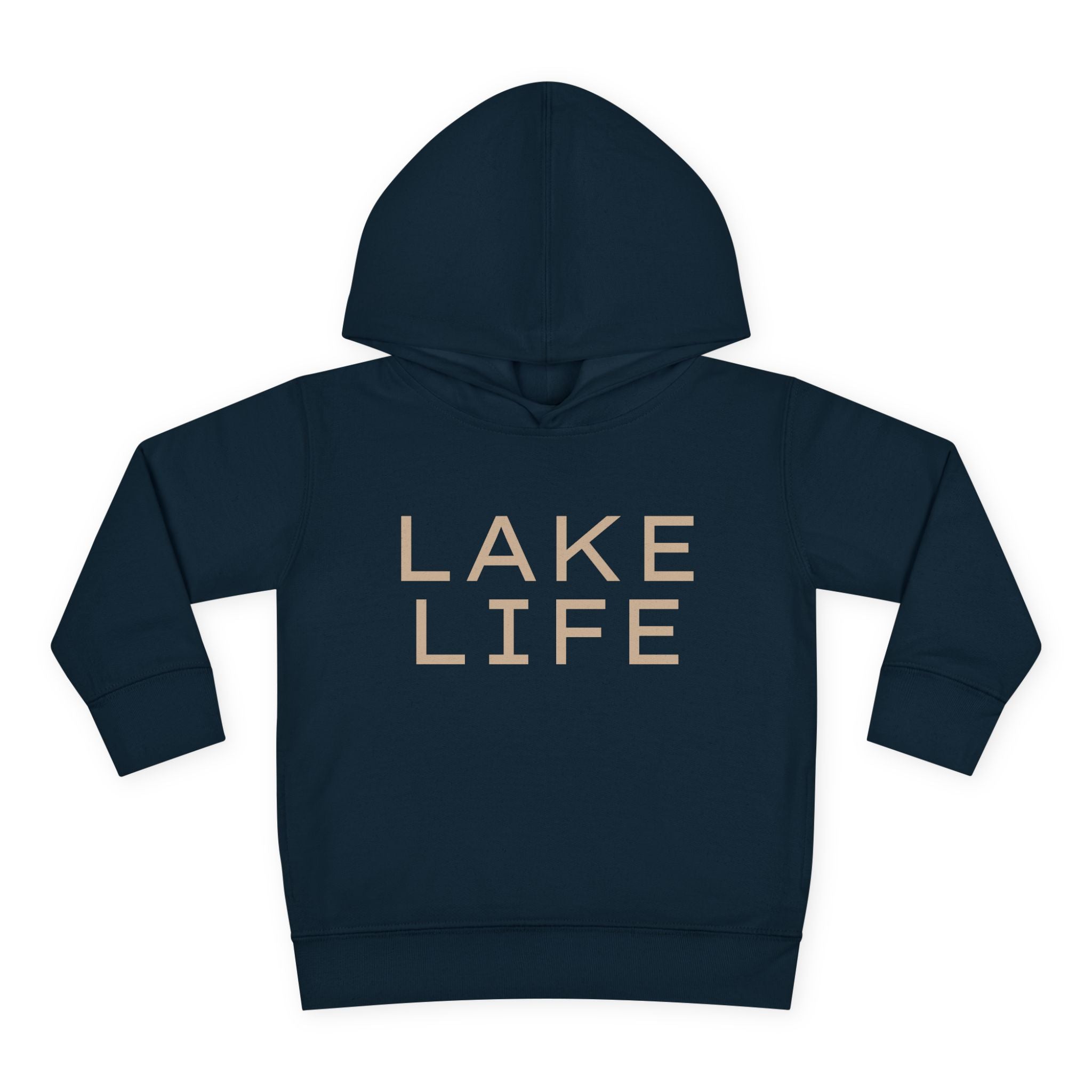 Lake Life Toddler Pullover Fleece Hoodie