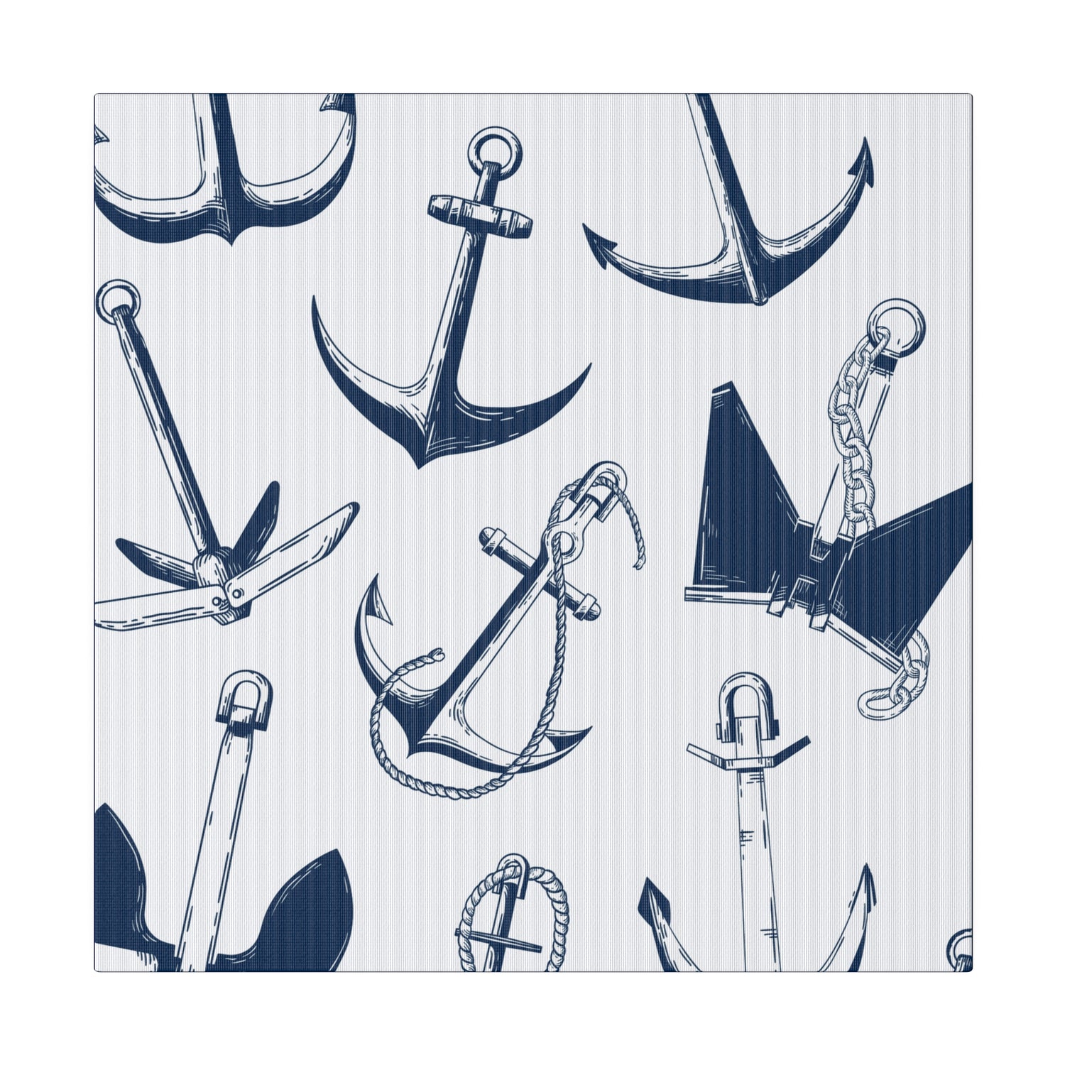 Anchors Away Canvas Print