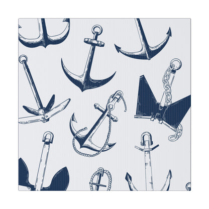 Anchors Away Canvas Print