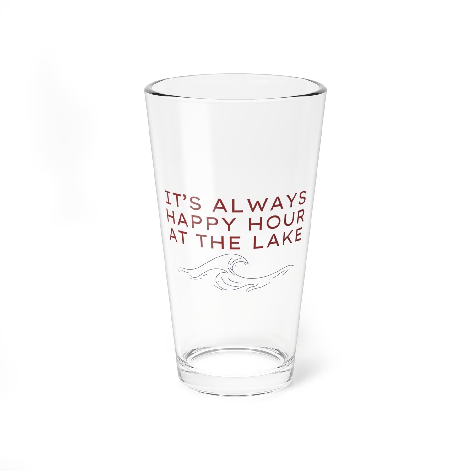 16oz Drink Glass